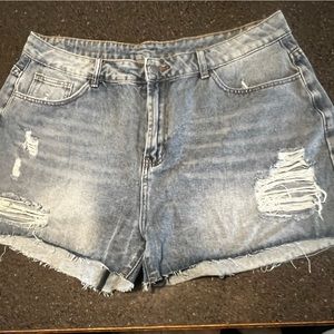 Shein Jean shorts